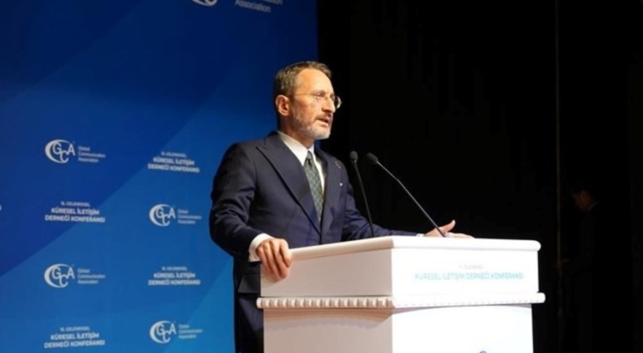 İletişim Başkanı Fahrettin Altun: "Hakikat krizi derinleşiyor"