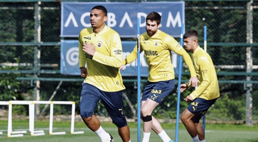 Fenerbahçe, derbi hazırlıklarını sürdürdü