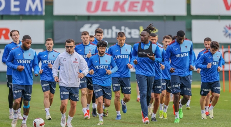 Trabzonspor'da Başakşehir mesaisine start verildi