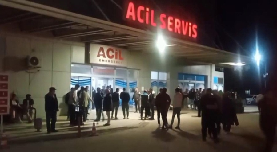 120 işçi gıda zehirlenmesi şüphesiyle hastanelik oldu