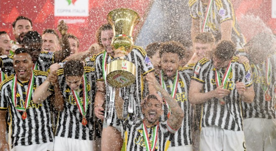 Juventus, İtalya Kupası'nın sahibi oldu