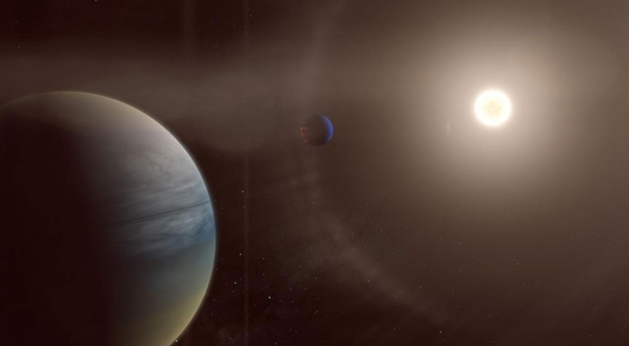 Pamuk şeker kadar hafif gezegen keşfedildi