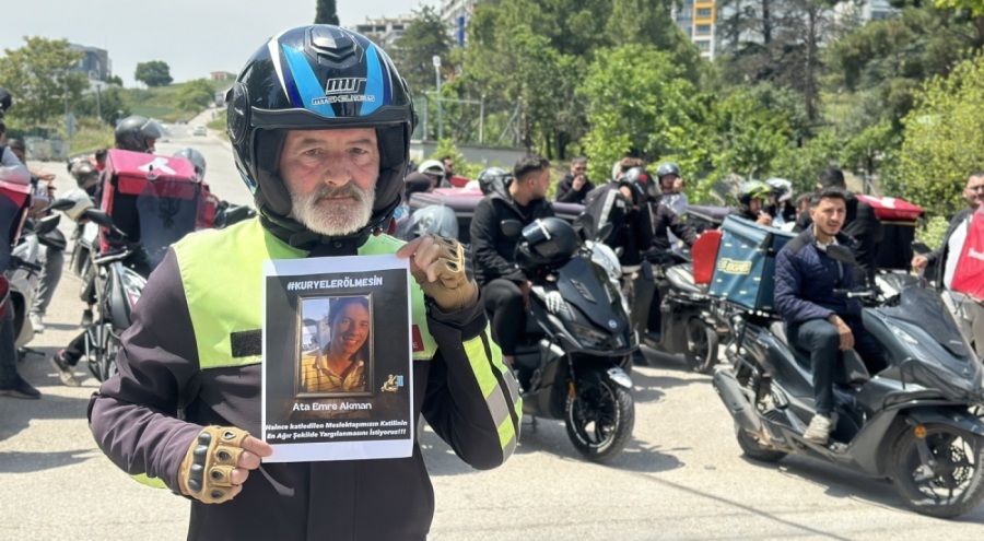 Bursa'da motokuryeler bıçaklanarak öldürülen üniversiteli Ata Emre Akman için kontak kapattı