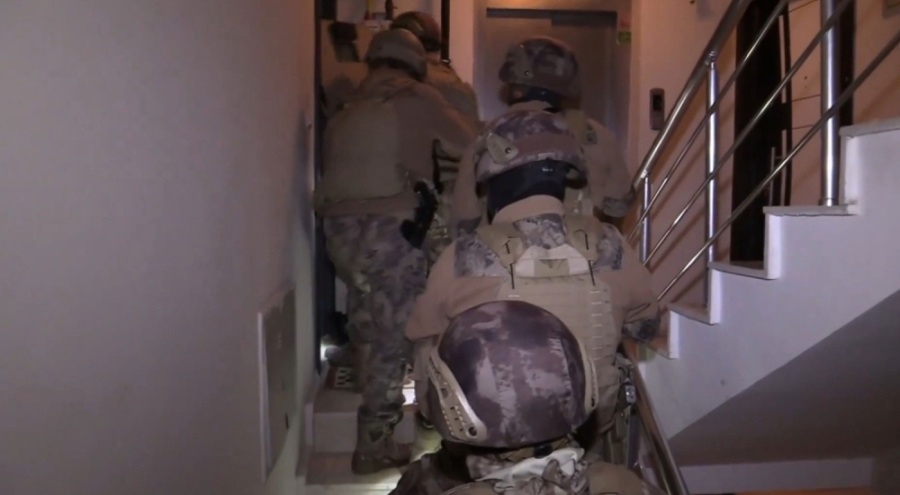 22 ilde 'Bozdoğan-39' operasyonu! 239 şüpheli yakalandı