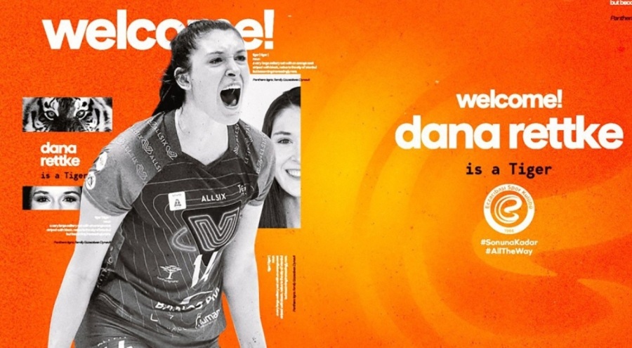 Eczacıbaşı, Dana Rettke'yi kadrosuna kattı