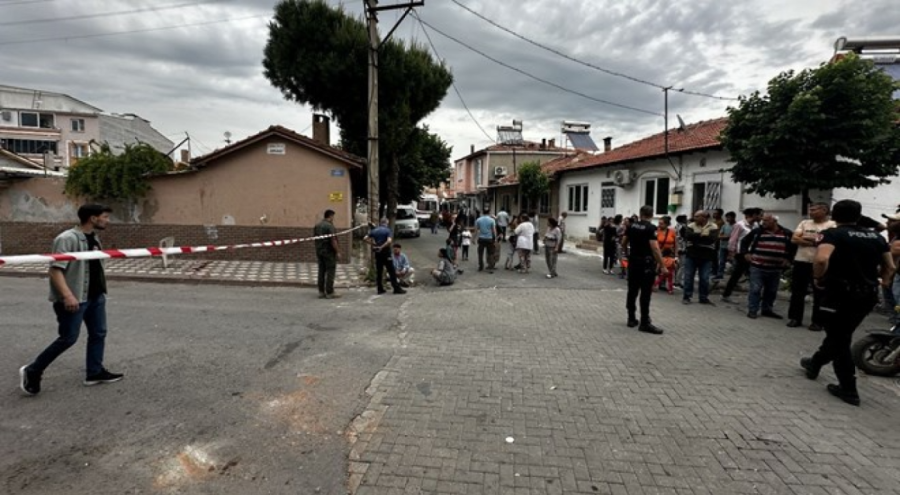 İki kişi arasındaki tartışmada kan döküldü: 1 ölü