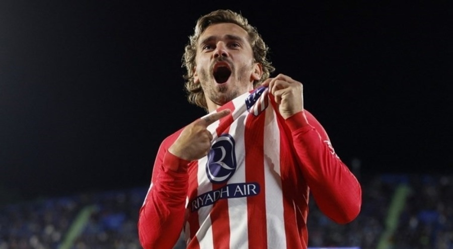 Antoine Griezmann hat-trick yaptı