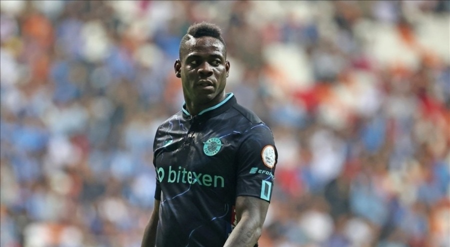 Adana Demirsporlu futbolcu Mario Balotelli'ye ceza