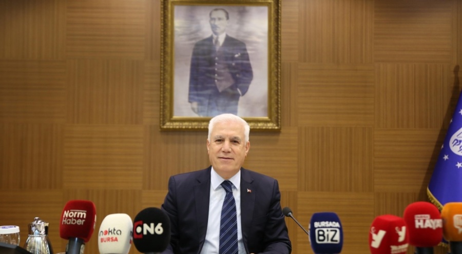 Bursa Büyükşehir Belediye Başkanı Bozbey: "Hamitler'i yeşil bir görüntüye kavuşturacağız"