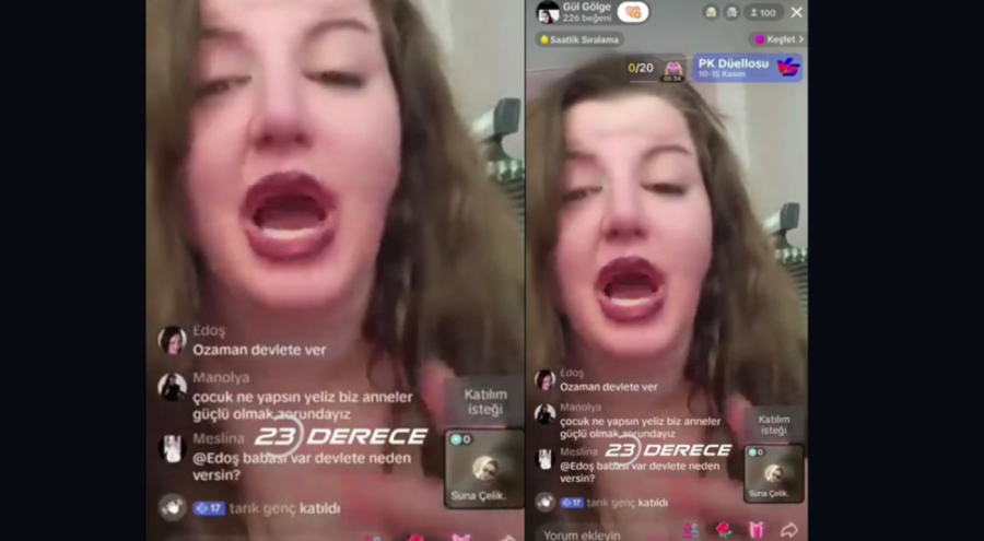 TikTok canlı yayınında 8 yaşındaki kız çocuğuna müstehcen kelimeler söyledi