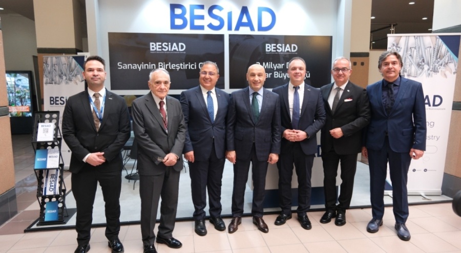 TÜYAP, bağlantı elemanları ve hırdavat sektörünün liderlerini buluşturdu