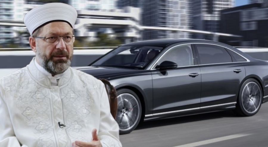 Diyanet, lüks Audi A8'i iade etti