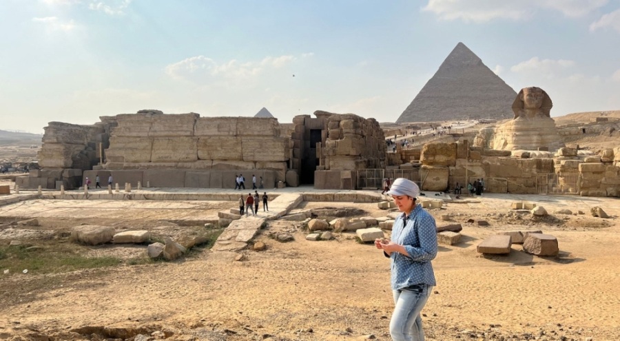 Mısır piramitlerinin inşası hakkında yeni keşif!