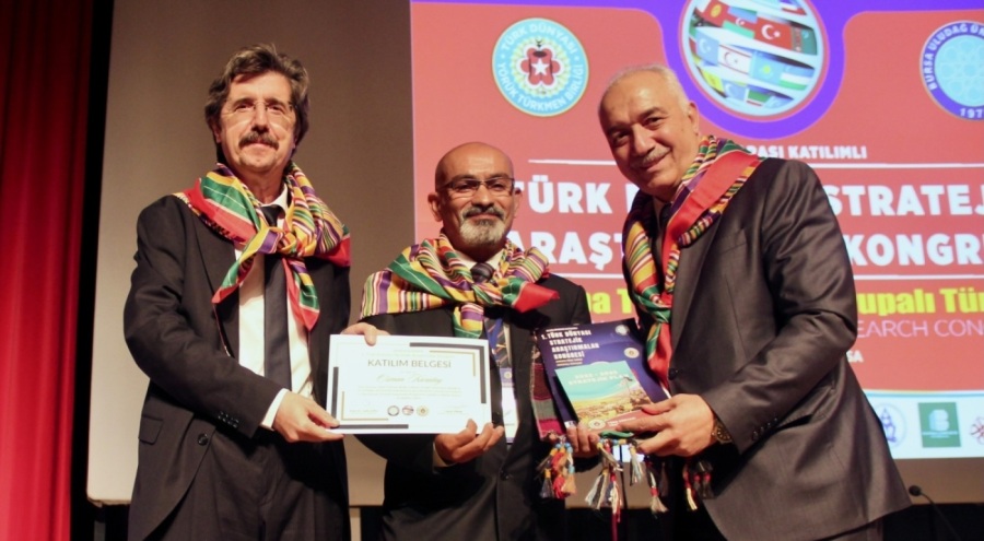 Bursa'da Türk Dünyası Stratejik Araştırmalar Kongresi başladı
