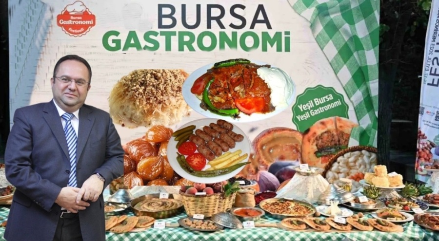 Bursa'da endüstriyel yemek sektöründen gastronomi adımı