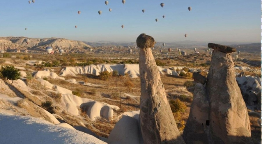 Kapadokya'daki üç güzellerin adı değişti
