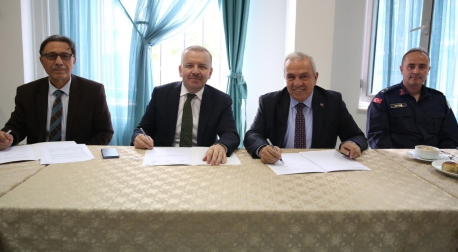 Nilüfer'de imzalar mesleki eğitim için atıldı
