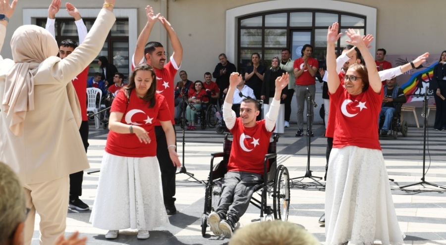 Osmangazi'de Dünya Engelliler Haftası kutlandı