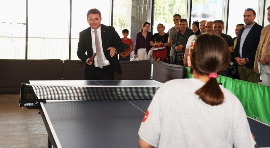 1. Osmangazi Gençlik ve Spor Şöleni bugün başladı