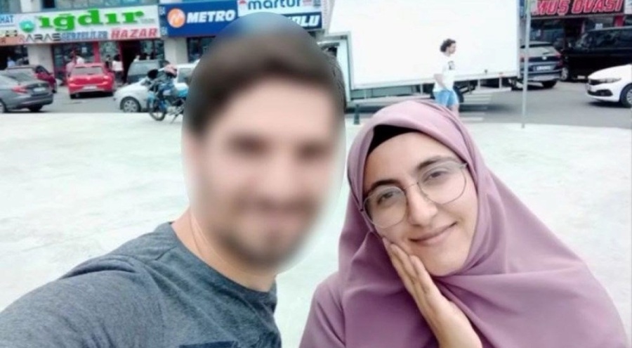 Düğününe 1 ay kala katledilen Bahar'a gözyaşlarıyla acı veda