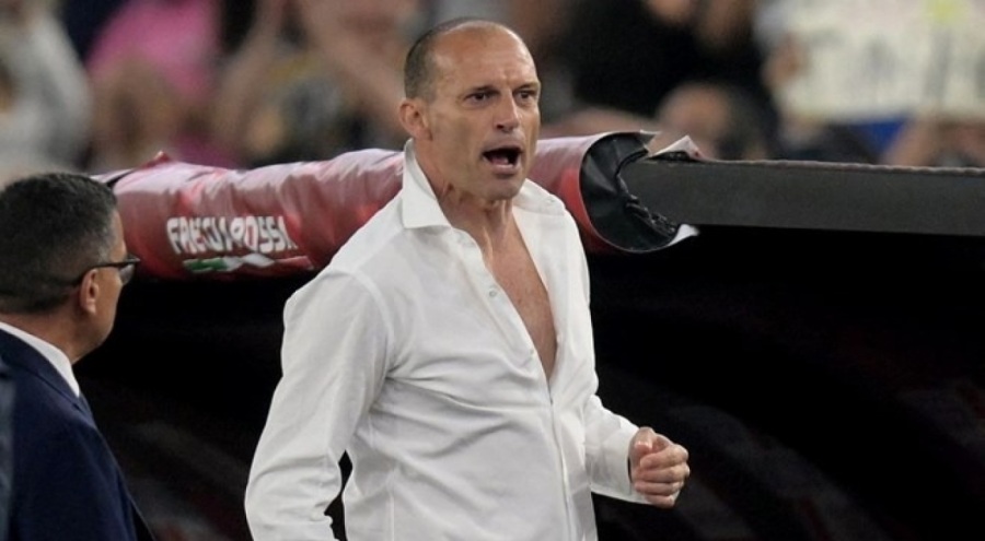 Juventus, Allegri'yi davranışları sonucu görevinden aldı