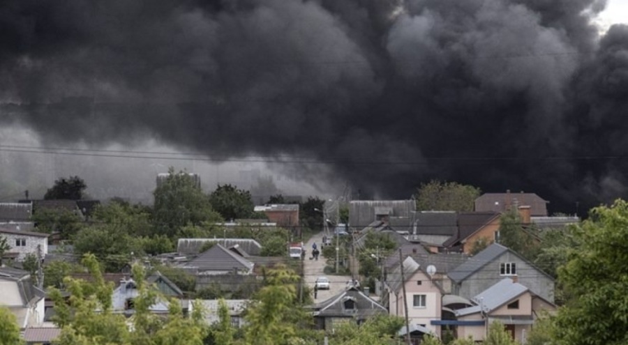 Rusya'dan Harkov'a saldırı! Çok sayıda ölü ve yaralı var