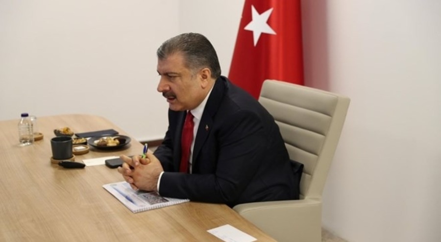 Bakan Koca başkanlığında MHRS toplantısı yapıldı