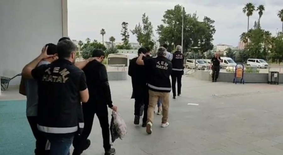 Hatay'da DAEŞ operasyonu! 10 tutuklama