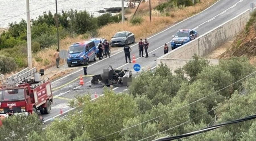 Antalya'da otomobil yangınında ölen Polonyalı turistlerin kimlikleri açıklandı