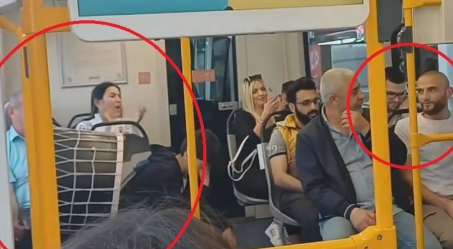 Bursa metrosunda mini konser