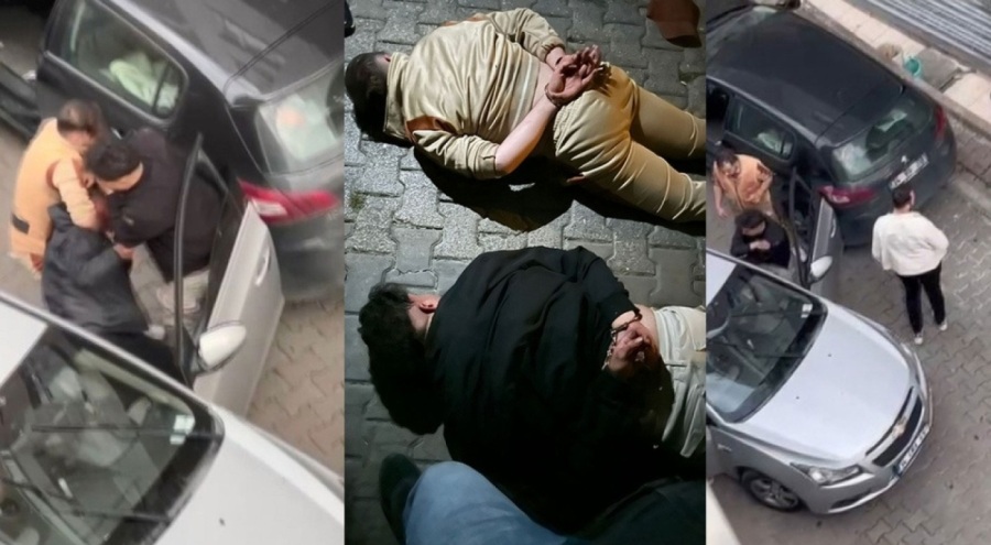 İstanbul'da dehşet anları kamerada: Emekli vatandaşı kaçırıp darp ve gasp ettiler