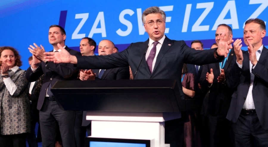 Hırvatistan'da yeni hükümet kuruldu