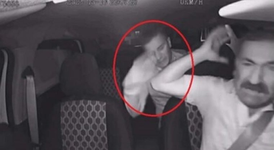 Kaldırım taşıyla saldırıya uğrayan taksici, mesleğini bıraktı