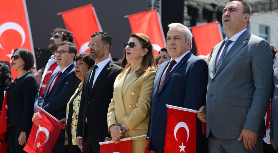 Bursa Nilüfer'de 19 Mayıs kutlamaları başladı