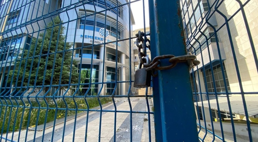 Memleket Partisi genel merkez binasını kapattı