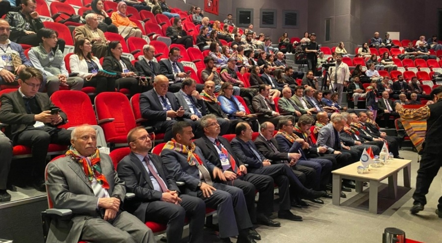 Bursa'da 'Uluslararası Katılımlı Türk Dünyası Stratejik Araştırmalar Kongresi' düzenlendi