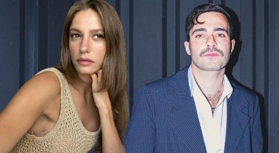Serenay Sarıkaya, Mert Demir'in fotoğrafına yorum yaptı!