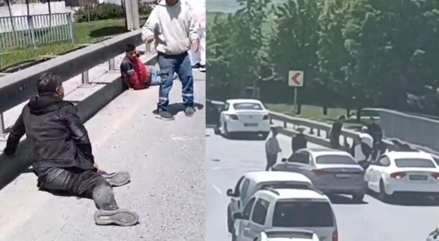 Eski ortakların buluşmasında kan aktı