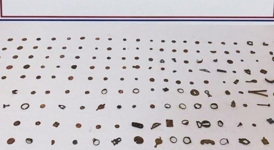 Zonguldak'ta yüzlerce tarihi eser ele geçirildi