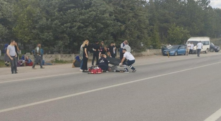 Otomobilin çarptığı genç kız hayatını kaybetti