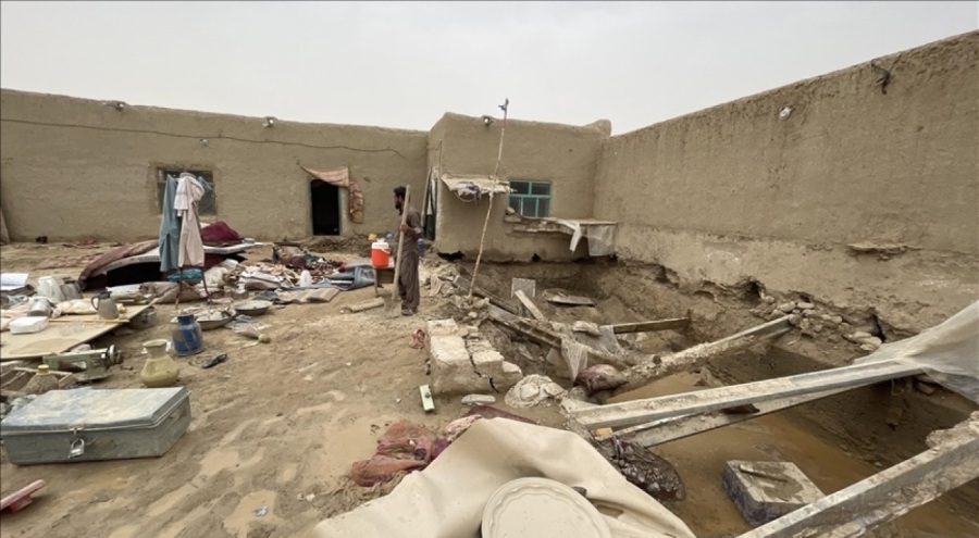 Afganistan'da sel felaketinde korkunç bilanço