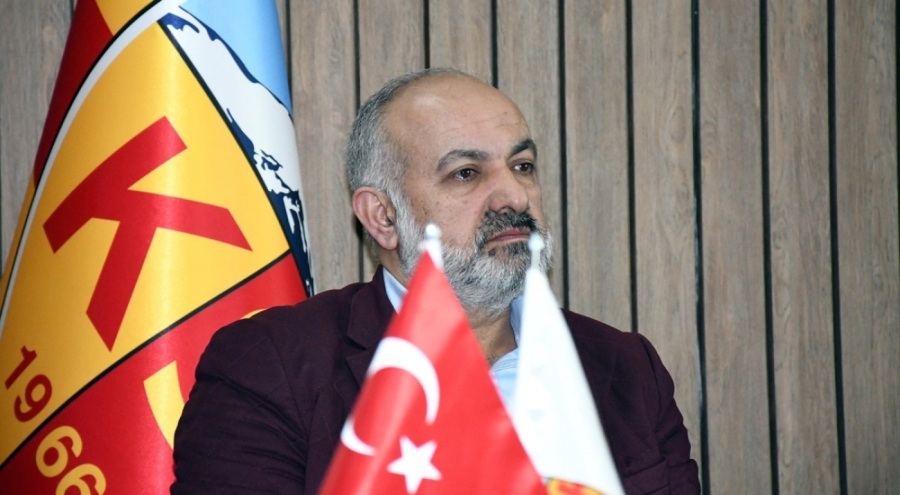 Kayserispor Başkanı Ali Çamlı'dan hakemlere tepki