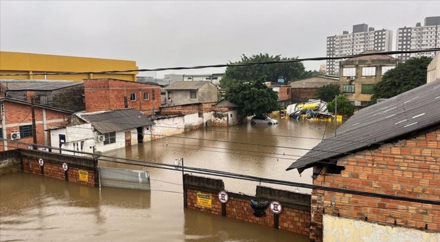 Brezilya'da sel: 155 ölü, 94 kayıp