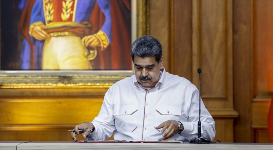 Venezuela Devlet Başkanı Maduro, Türkiye'yle yatırım anlaşmasını onayladı