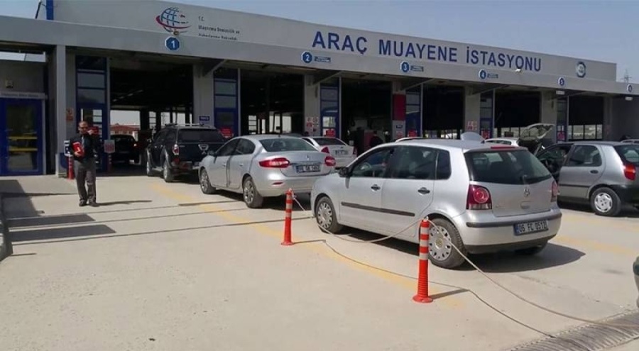 Araç muayenesini kredi kartıyla ödemek isteyene "tahsilat farkı"