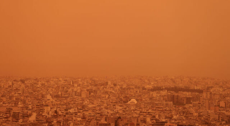 Meteoroloji'den sağanak yağış ve toz taşınımı uyarısı geldi