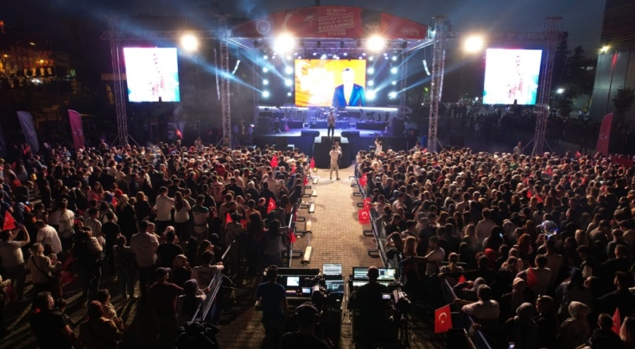 Yıldırım'da 19 Mayıs konserlerle kutlanmaya devam ediyor
