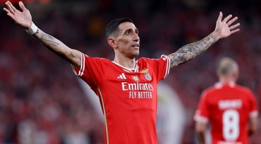 Adı Beşiktaş ile anılıyordu: 'Di Maria ile görüşüyoruz'