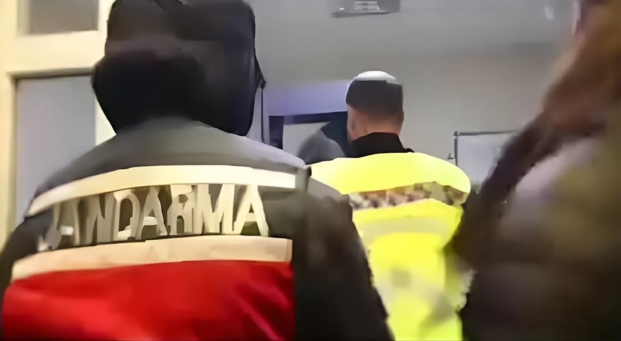 Otele fuhuş baskını