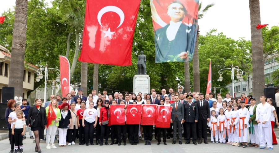 Mudanya'da 19 Mayıs heyecanı!